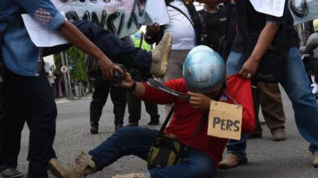 Jurnalis Jadi Korban Kekerasan, Media Diintervensi dan Dibungkam Warnai Aksi 25–30 Agustus 2025