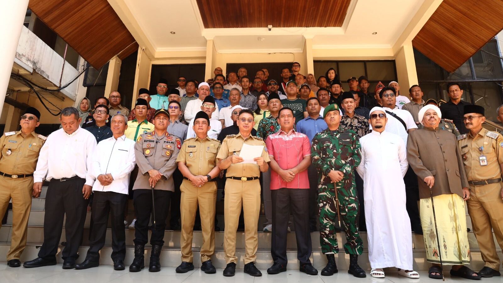 Kondusivitas Pontianak Jadi Prioritas, Wali Kota Ajak Semua Elemen Masyarakat Jaga Keamanan