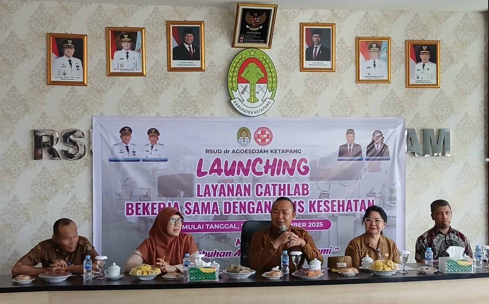 Launching Layanan Cathlab, Pasien Penyakit Jantung Sudah Ditanggung BPJS Kesehatan
