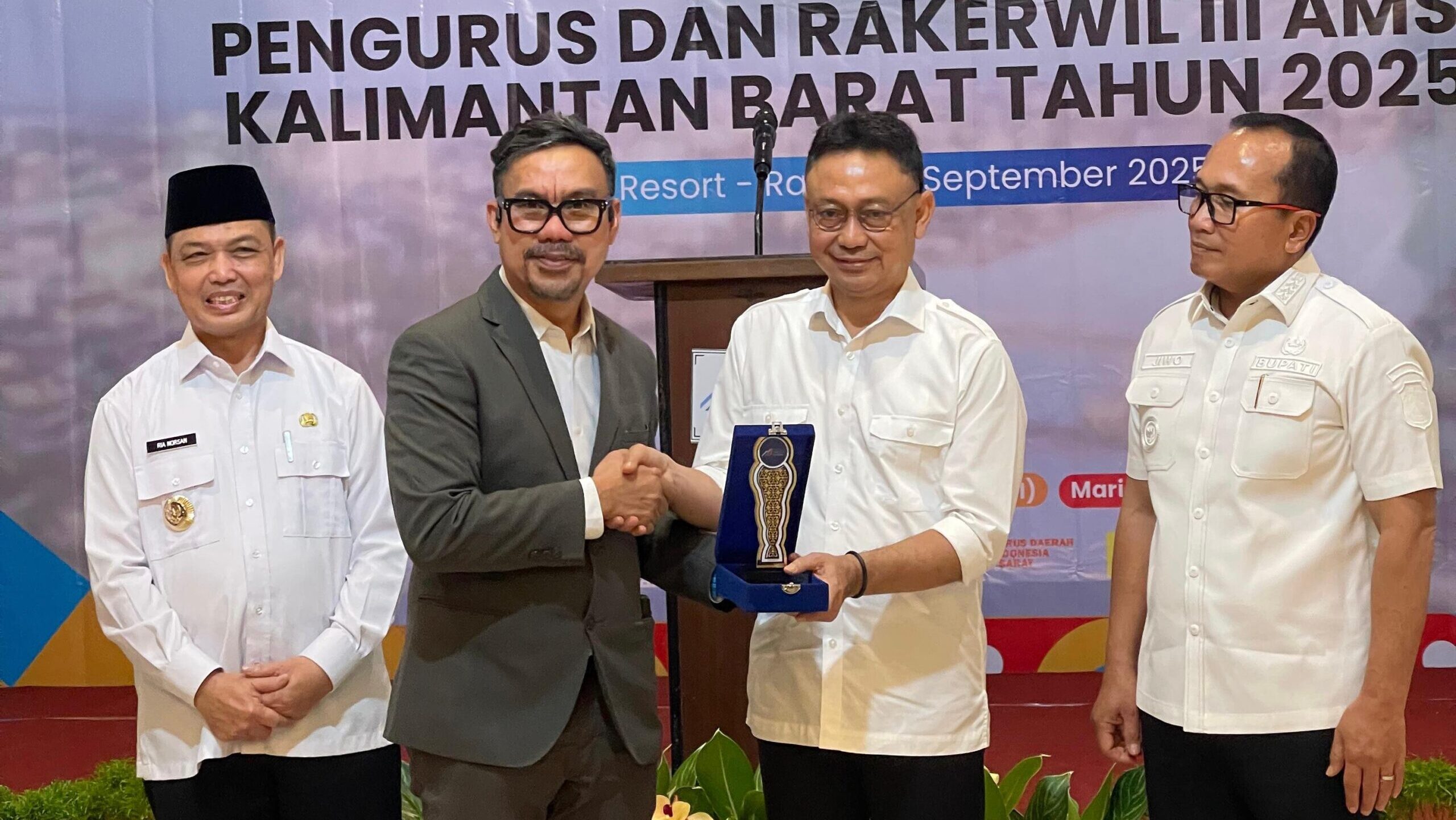 Dukung Pembangunan Daerah, Wali Kota Pontianak Dorong AMSI Perkuat Literasi Digital