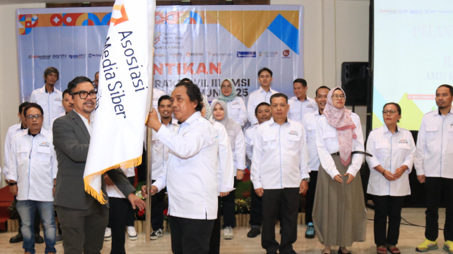AMSI Kalimantan Barat Dilantik, Gubernur Kalbar Harap Peran Media Siber Tangkal Hoaks