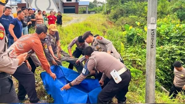 Warga Sekadau Temukan Mayat Pria Diduga Korban Kecelakaan Tunggal