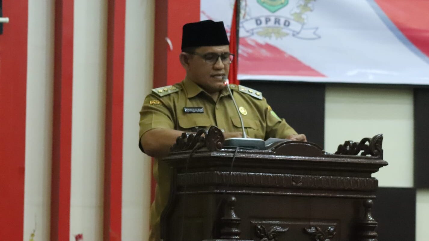 Rancangan Perubahan APBD 2025 Sambas Dipaparkan, Pendapatan Turun Jadi Rp2,14 Triliun