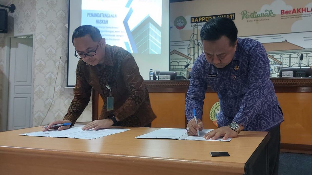 BAPPERIDA dan Poltekkes Pontianak Bersinergi Perkuat Riset Atasi Stunting