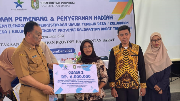 Kisah Inspiratif Retma Ratri, Perempuan Tangguh Penggerak Literasi di Desa Sukadamai