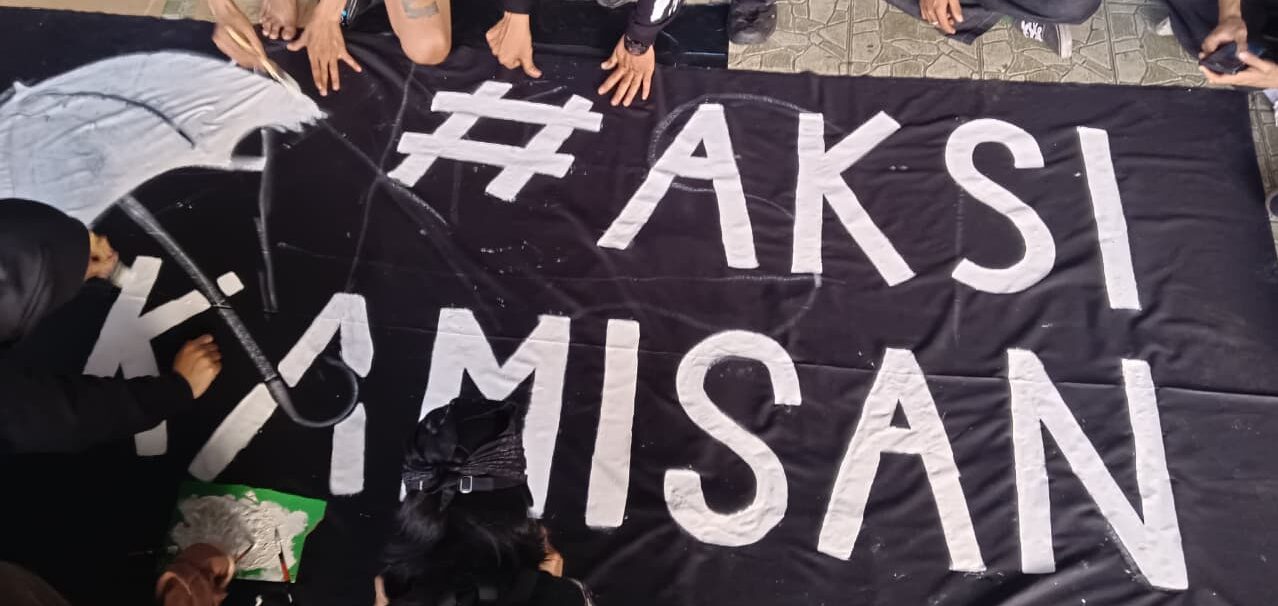 Aksi Kamisan di Pontianak Tuntut Kejelasan Kasus HAM dan Kecam Represifitas Aparat
