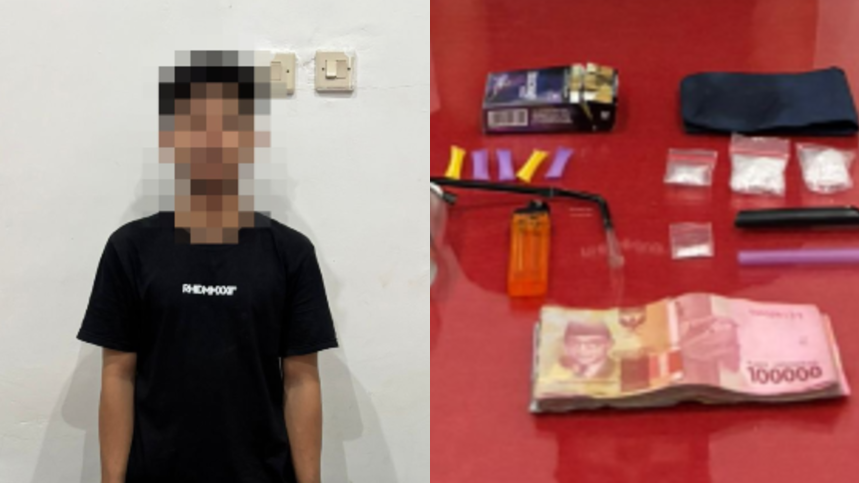 Satresnarkoba Polres Ketapang Ringkus Pengedar Narkoba di Delta Pawan