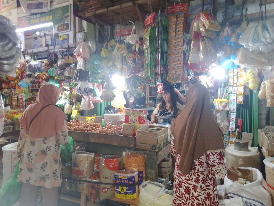 Beras SPHP Kuasai Pasar, Penjual Akui Penjualan Komoditas Lain Melambat