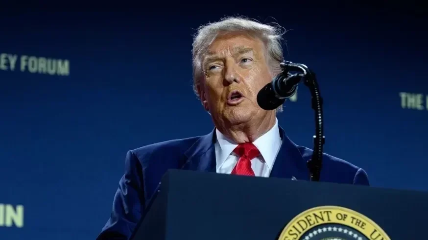 Donald Trump Resmi Ubah Kemhan AS Jadi 'Departemen Perang'