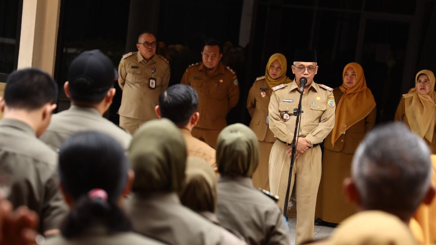 Sekda Pontianak Ingatkan ASN Jaga Disiplin dan Integritas untuk Tingkatkan Kinerja