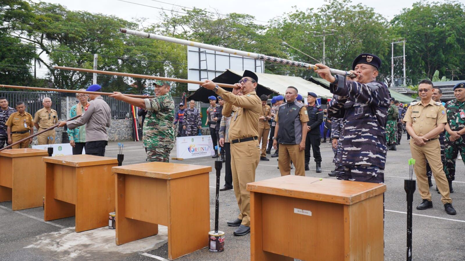 Pelestarian Budaya Lewat Kejuaraan Sumpitan Dankodaeral XII Cup 2025