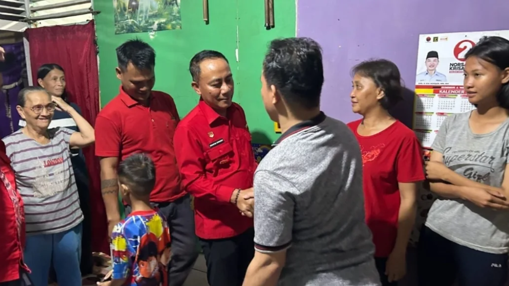Wagub Krisantus Serap Aspirasi Warga di Desa Nanga Nuar Kapuas Hulu