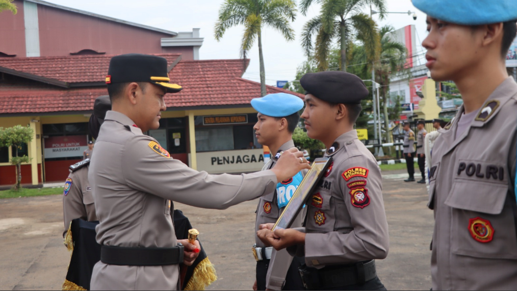 Polres Ketapang Pecat Satu Personel Secara Tidak Hormat, Ini Alasannya