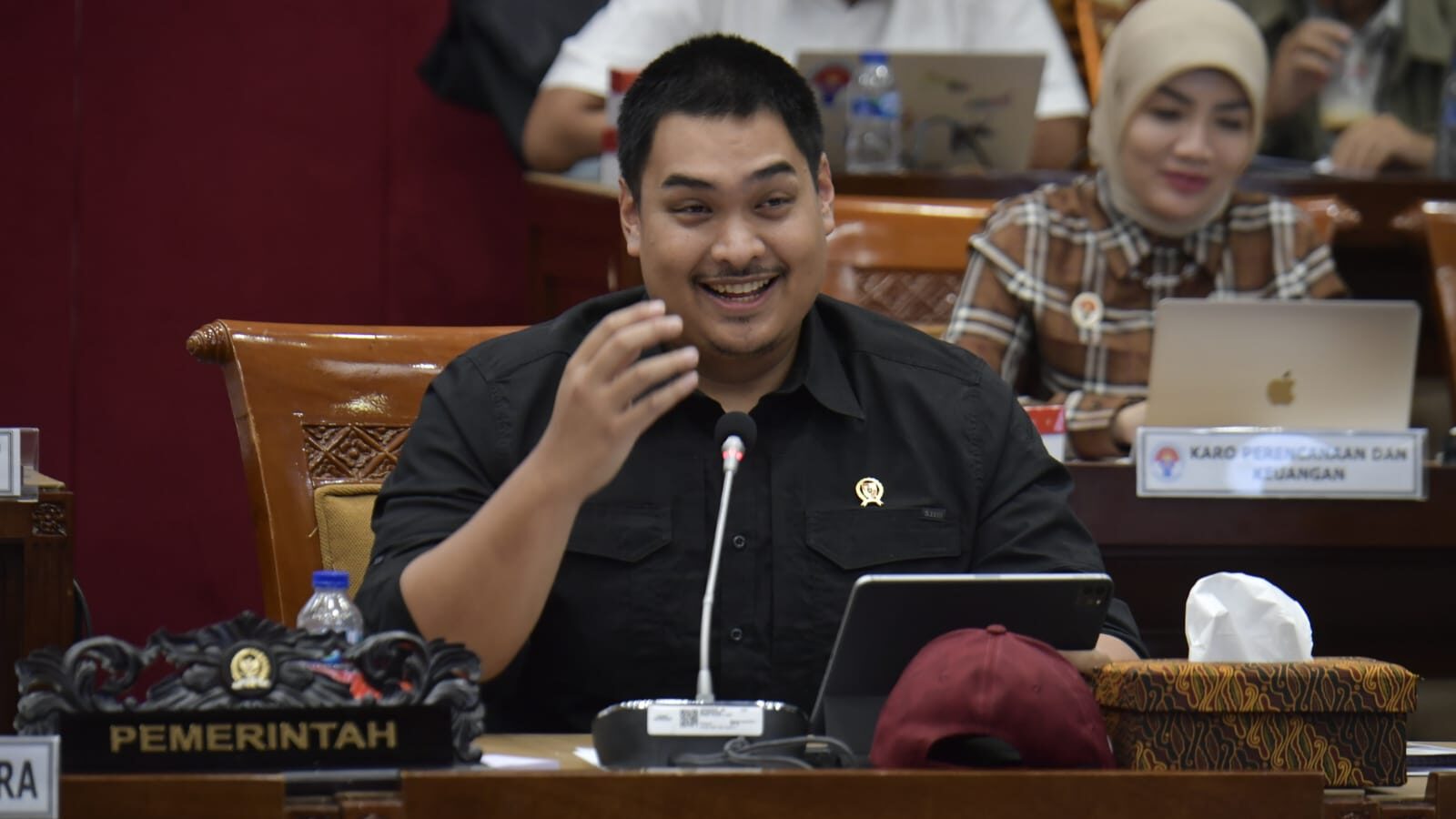 Resmi Dicopot Prabowo, Dito Ariotedjo Ucapkan Perpisahan dari Kursi Menpora