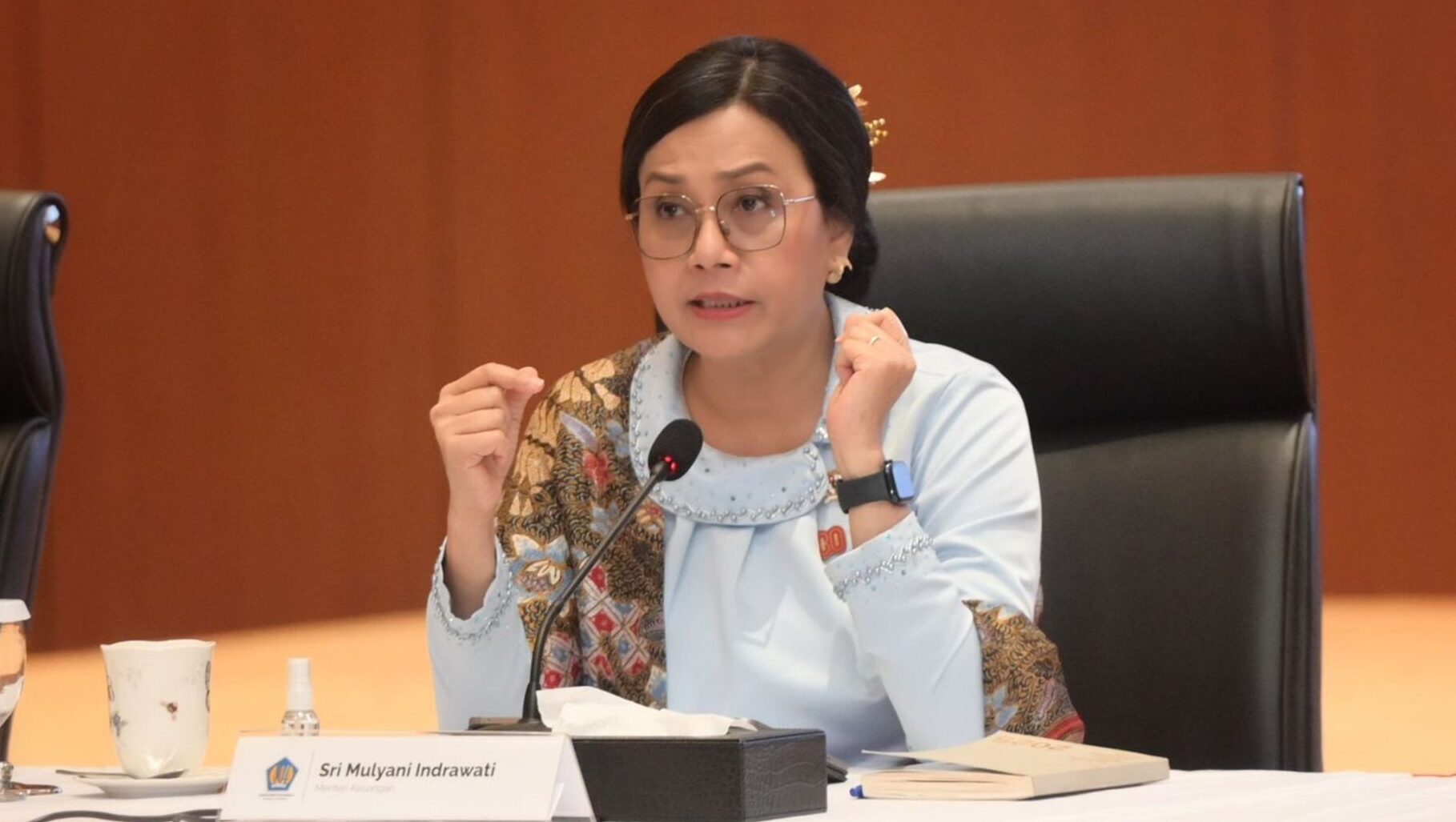 Presiden Prabowo Ganti Sri Mulyani demi Perkuat Kabinet?