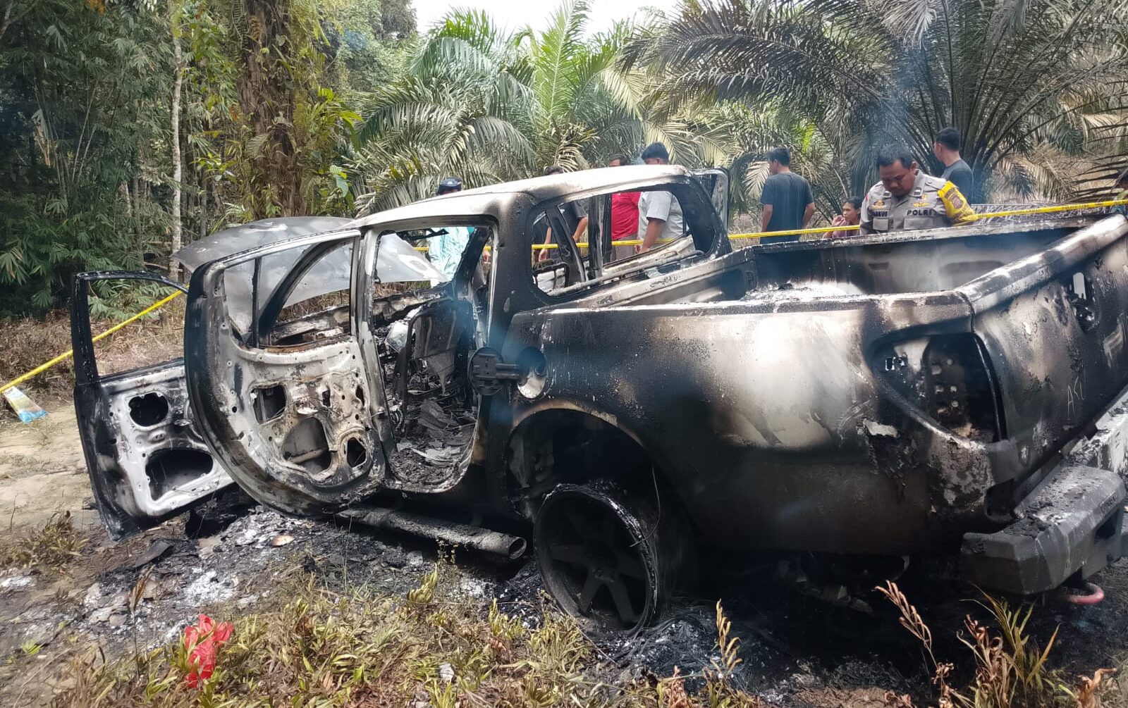Sindikat Narkoba Internasional di Sanggau Terbongkar, Modus Bakar Mobil Gagal Tutupi Jejak