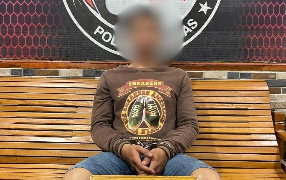 Polres Sambas Tangkap Pengedar Sabu di Tebas, Amankan Barang Bukti 7,29 Gram