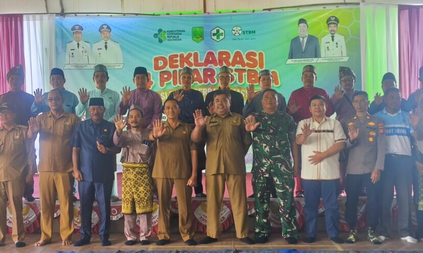 Sembilan Desa di Sejangkung Resmi Deklarasi Bebas Buang Air Sembarangan, Langkah Besar Menuju Generasi Sehat