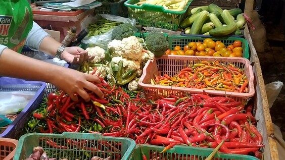 Harga Bawang dan Telur di Sambas Turun, Beri Angin Segar untuk Masyarakat