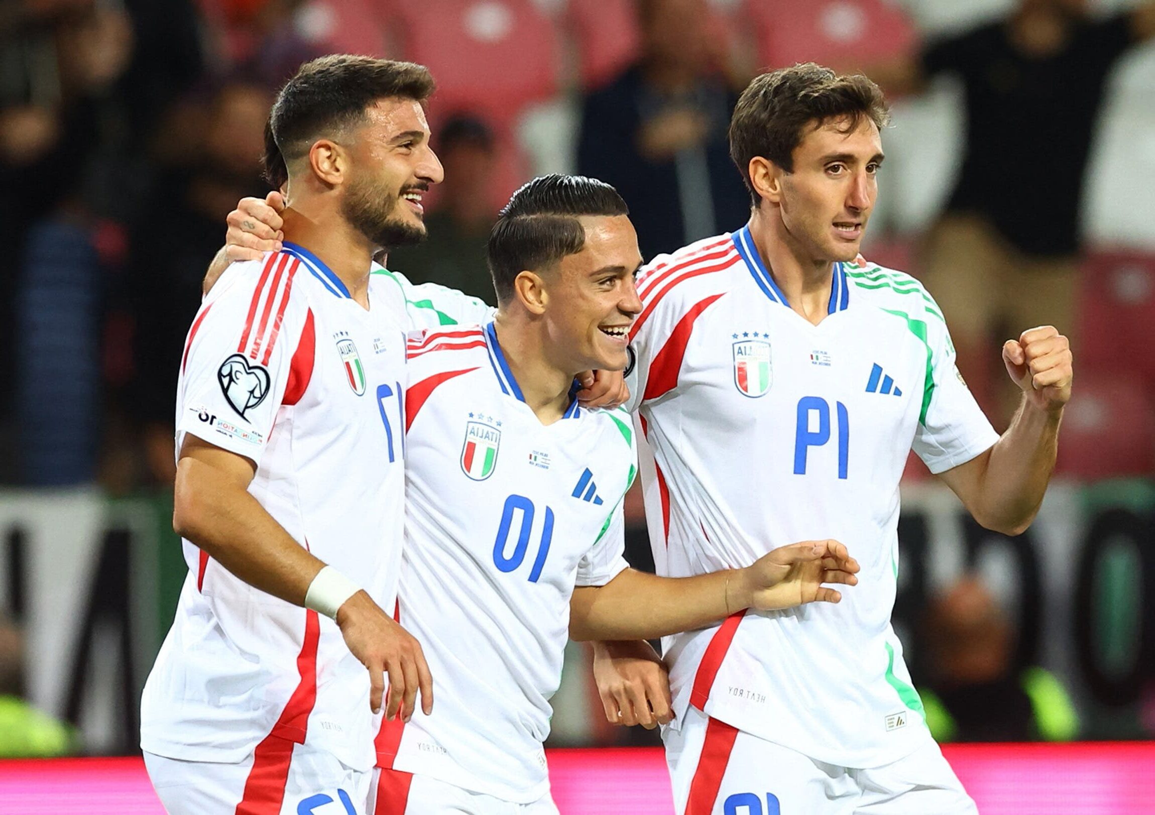 Kemenangan Dramatis Italia 5-4 atas Israel, Gattuso: "Luar Biasa!"