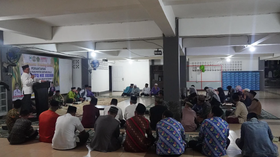 Hadapi MTQ ke-33 Tingkat Provinsi, Kafilah Kapuas Hulu Ikuti Pemusatan Latihan