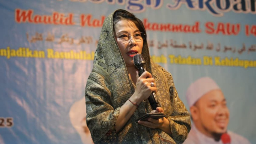 Tabligh Akbar Peringati Maulid Nabi, Wali Kota Singkawang Ajak Teladani Akhlak Rasulullah
