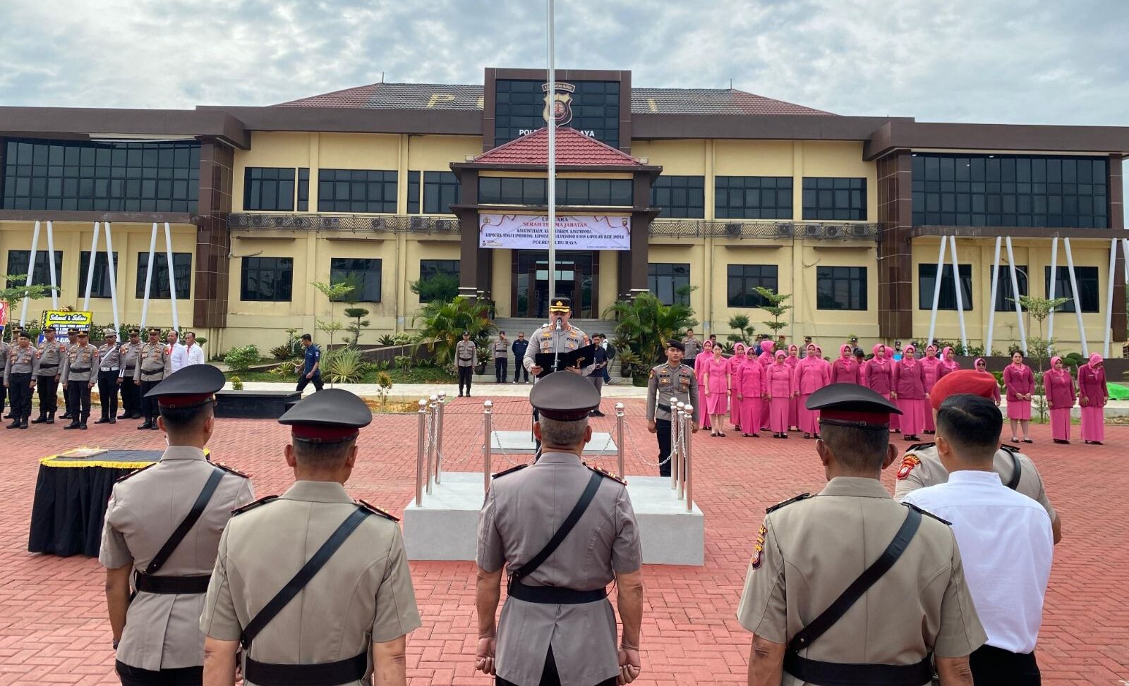 Rotasi Besar di Polres Kubu Raya, Kapolres Tekankan Jabatan adalah Amanah