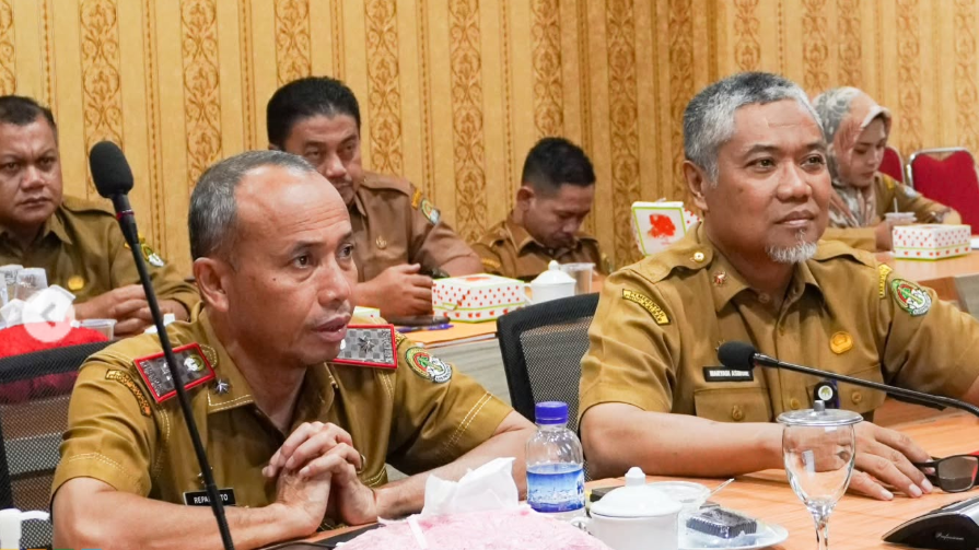 Sekda Ketapang Ikuti Rapat Koordinasi Mendagri, Bahas Perkembangan Situasi Nasional dan Pengendalian Inflasi