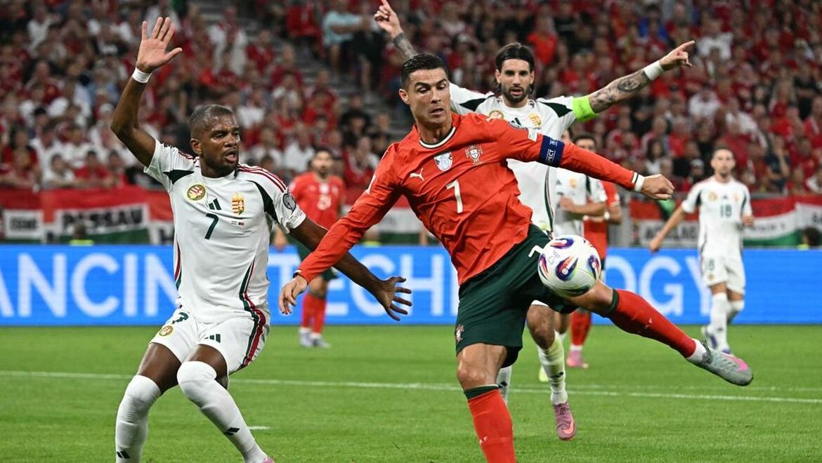 Hasil Kualifikasi Piala Dunia 2026: Portugal Kalahkan Hongaria 3-2, Ronaldo Cetak Gol