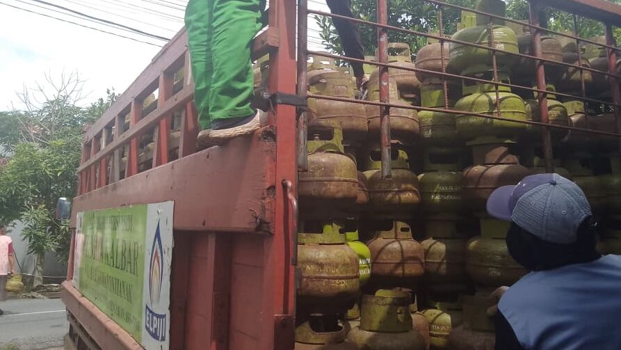 Pasokan Normal, Pertamina Klaim Stok Elpiji di Pontianak Aman
