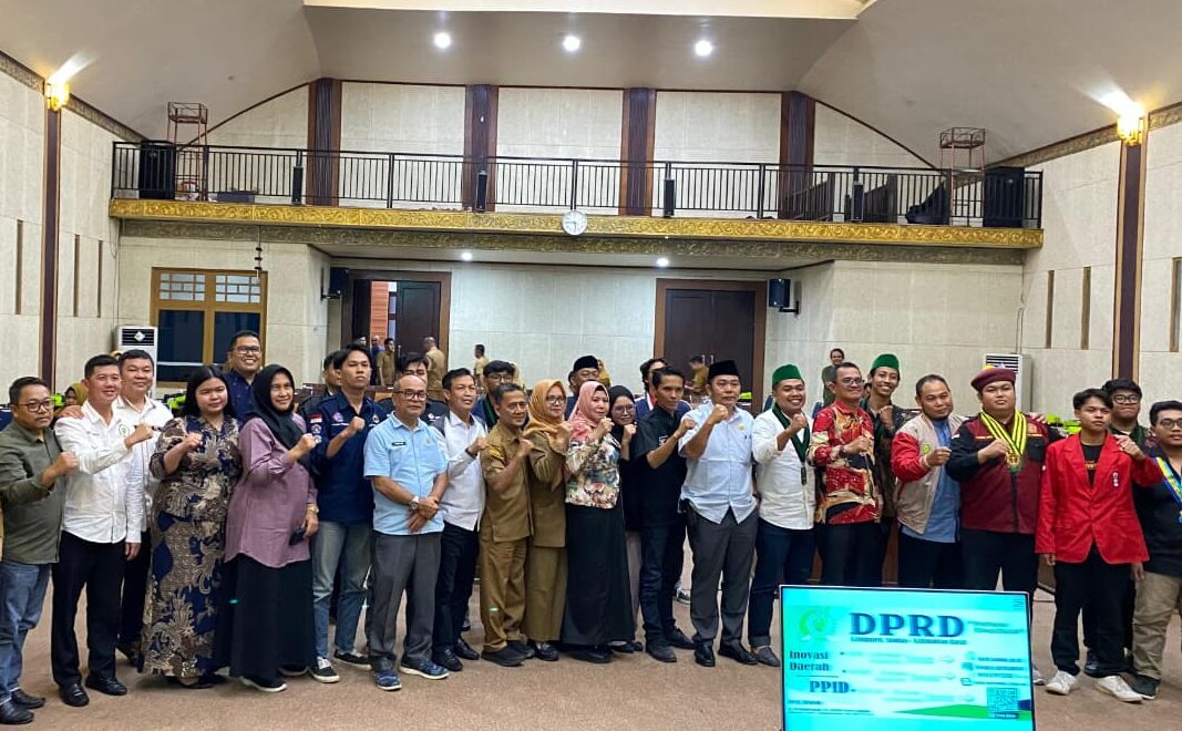 DPRD Sambas Gelar RDP Bersama Aliansi Sambas Bergerak, Bahas 9 Tuntutan Aksi