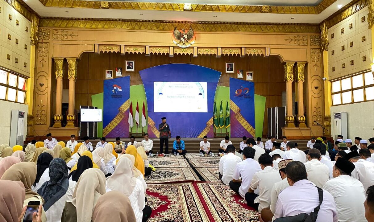 Bupati Satono Ajak Masyarakat Amalkan Nilai Al-Qur’an di Peringatan Maulid Nabi