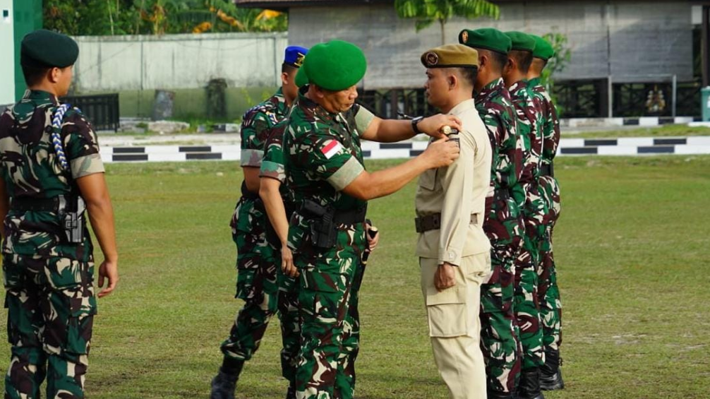Pangdam XII/Tpr Resmi Serahkan Pasukan ke Kodam XXII/Tambun Bungai