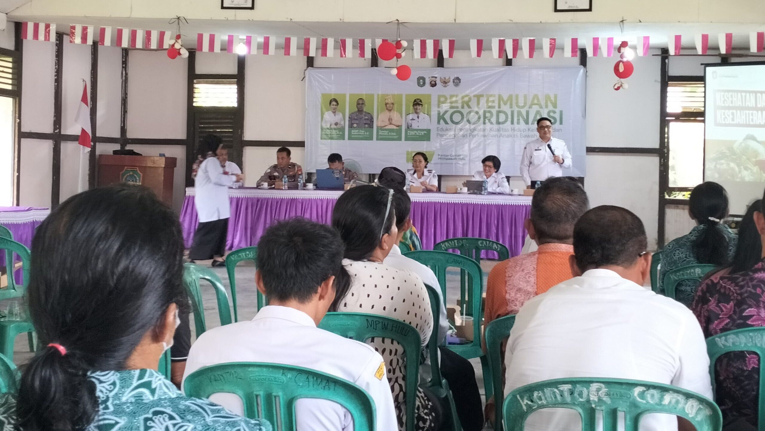 Sinergi Semua Pihak di Mempawah Hulu Jadi Kunci Atasi Pernikahan Dini
