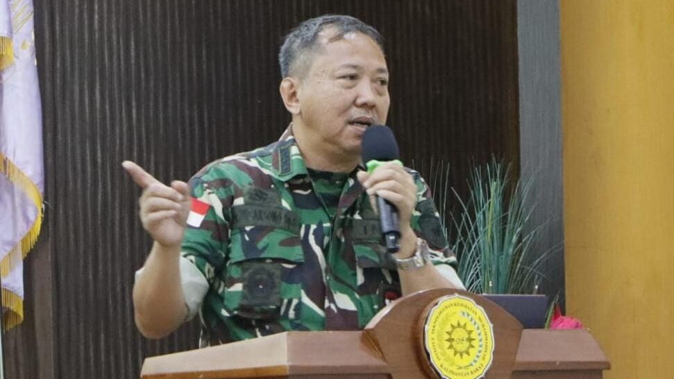 Tanamkan Jiwa Nasionalisme, Kakesdam XII/Tpr Bekali Mahasiswa Baru Itekes Muhammadiyah Wawasan Kebangsaan