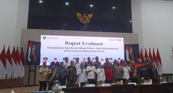 Pemprov Kalbar Evaluasi Pasca Unjuk Rasa, Janji Realisasikan Tuntutan "17+8" dari Massa Aksi
