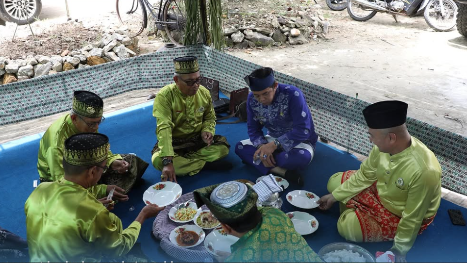 Dukung Pelestarian Budaya, Wawako Singkawang Hadiri Tradisi Tapong Tawar untuk Proyek Film