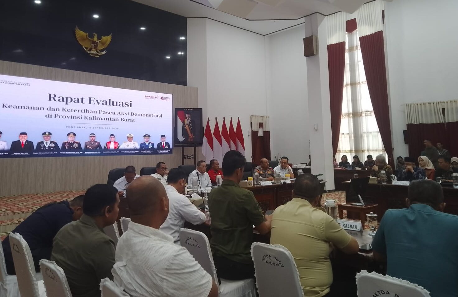 Redam Gejolak Pasca Demo, Pemprov Kalbar Gelar Gerakan Pangan Murah