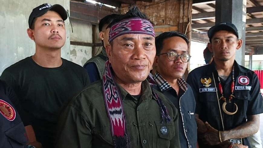 Gabungan Ormas Dayak Kompak, Serahkan Bukti dan Desak Polisi Usut Tuntas Kasus Rizky Kabah