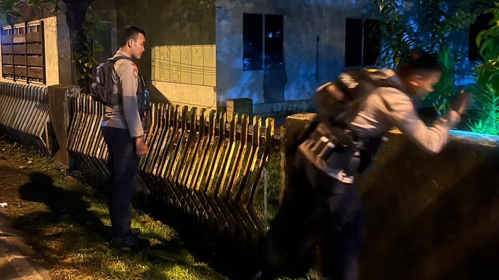 Aksi Pembobolan Rumah Kosong di Jalan Rahadi Usman Gagal, Pelaku Kabur Tinggalkan Barang Bukti