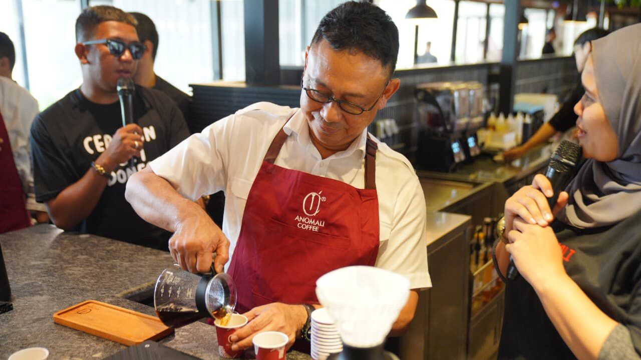 Lihat Peluang Besar, Wali Kota Dorong Anak Muda Pontianak Garap Bisnis Kopi