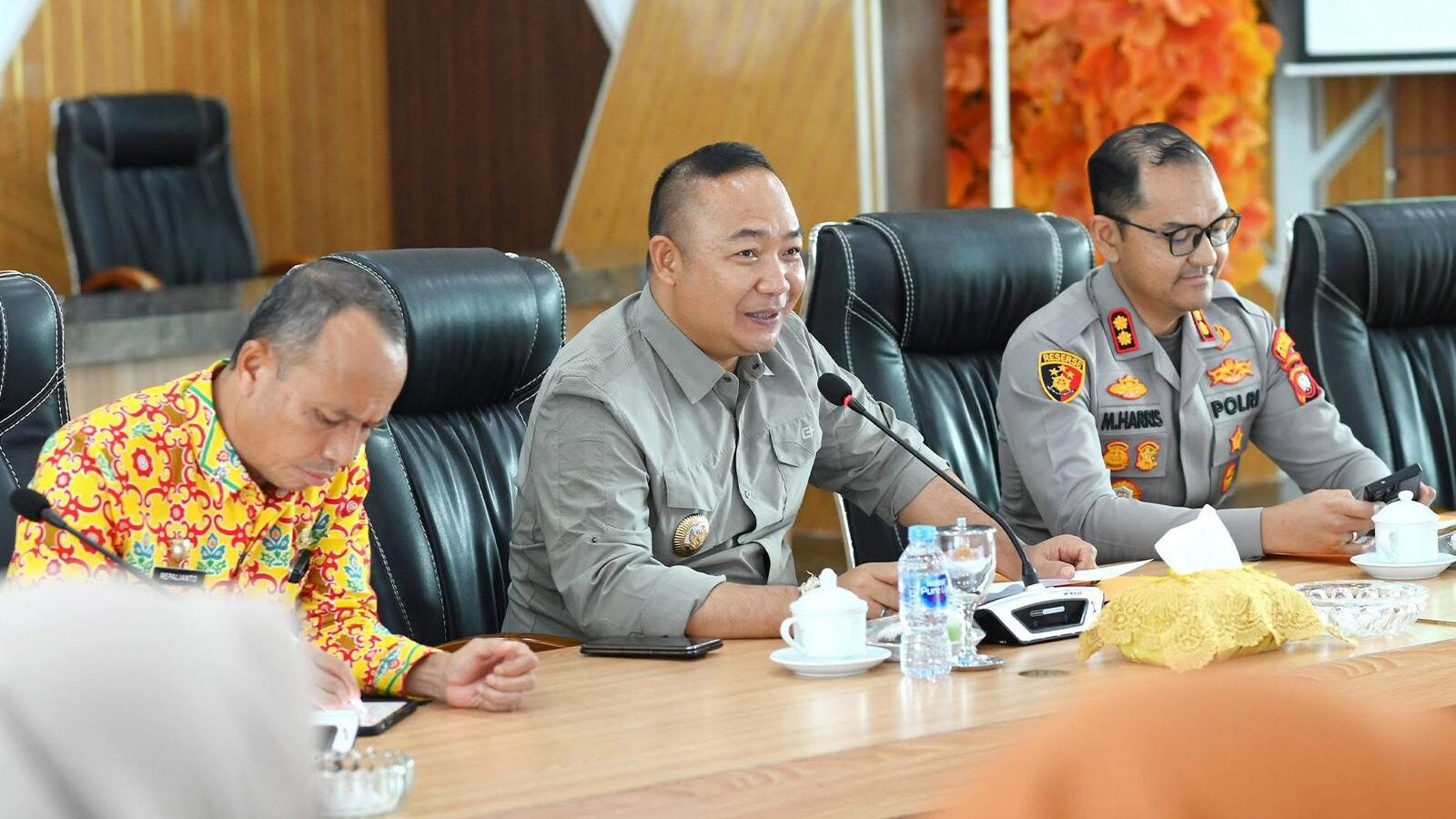 Pemkab dan Polres Ketapang Gandeng Perusahaan Kehutanan untuk Perkuat Swasembada Pangan