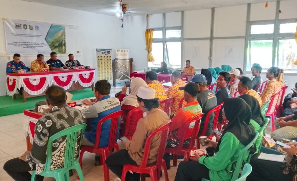 Rakor Konservasi Bahari di Kendawangan, Bahas Perlindungan Dugong dan Usaha Desa