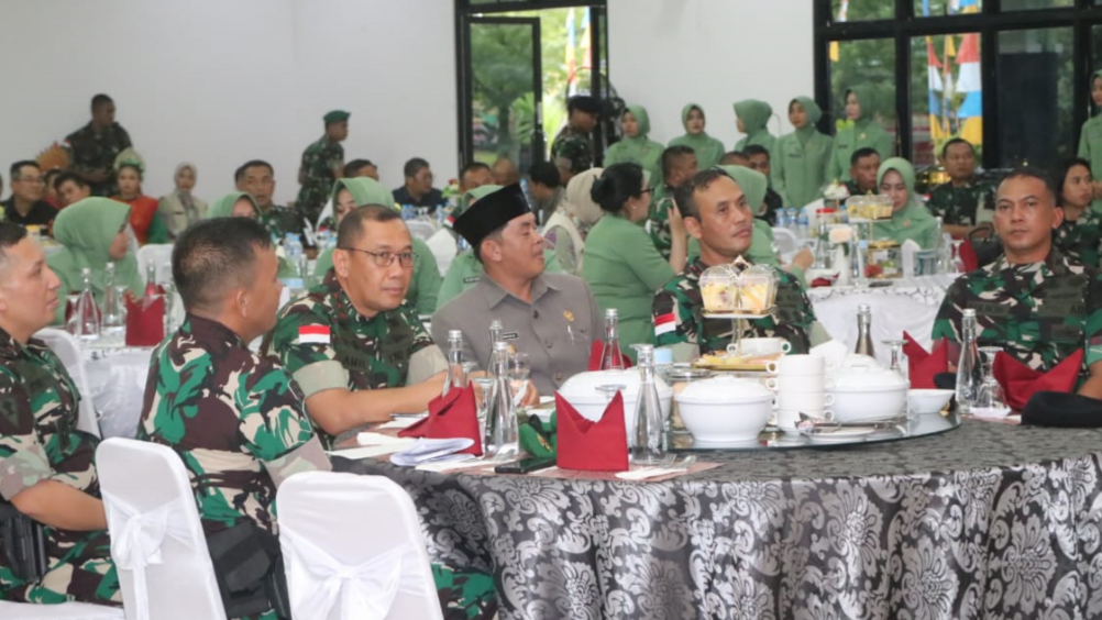 Pangdam XII/Tpr Pimpin Sertijab Danbrigif 19/Khatulistiwa di Singkawang