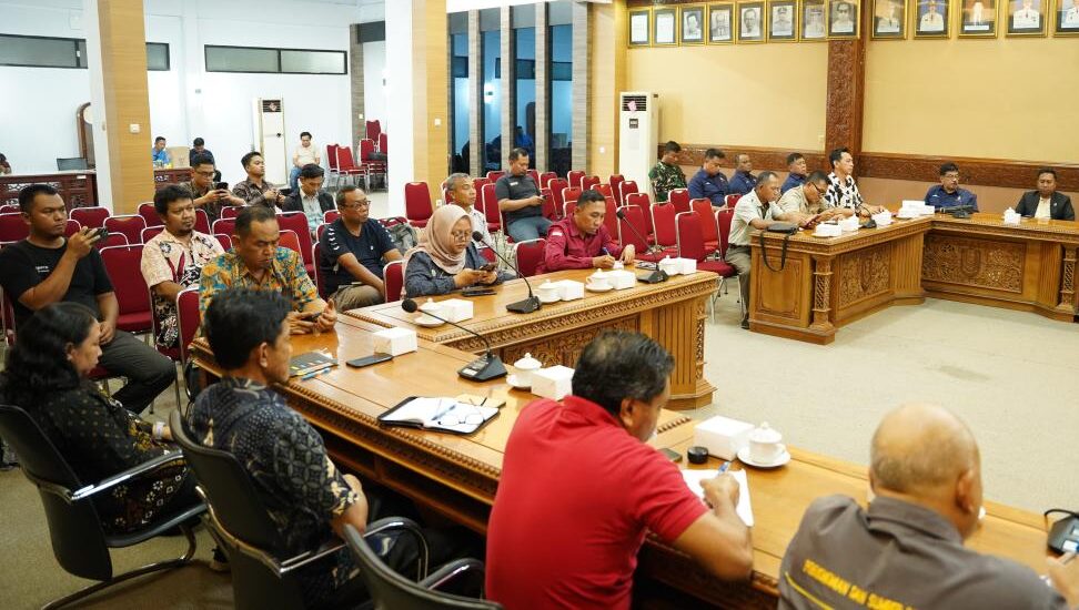 Wujudkan Hutan Lestari, Pemkab Sanggau Ajak Semua Pihak Bahas Penertiban Kawasan Hutan