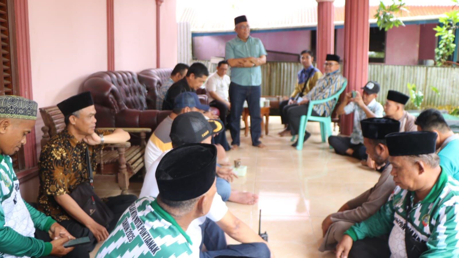 Pantau Kesiapan Kafilah Pontianak, Amirullah: Target Kita Juara Umum MTQ Kalbar!