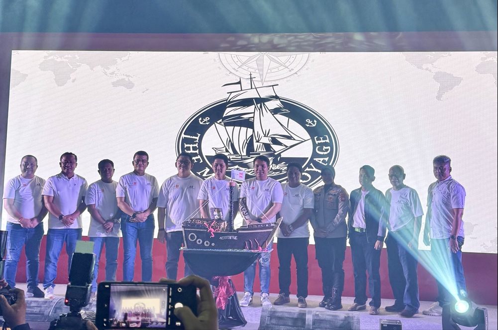 Mercure dan Ibis Pontianak City Center Gelar Anniversary ke-16 dan ke-7 dengan Tema "The Mighty Voyage"