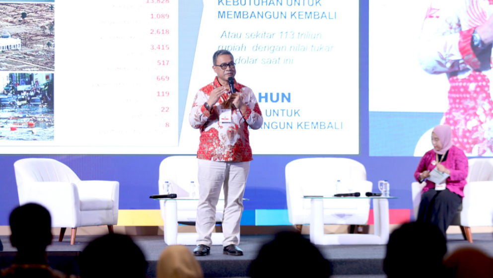 BNPB Gelar Seminar, Bahas Strategi Nasional untuk Resiliensi Masyarakat Pesisir dan Pulau Kecil