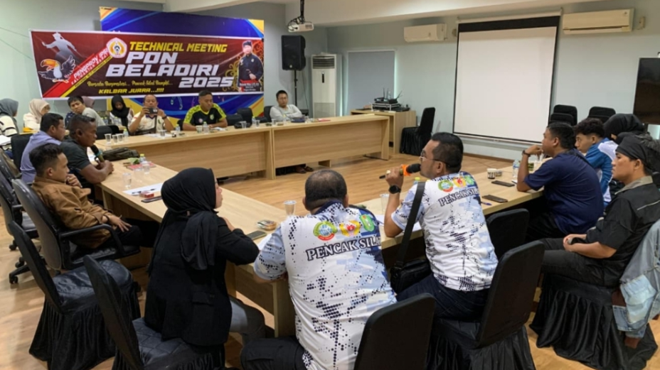 Protes Mutasi Ilegal Atlet Warnai Ketegangan di Selekprov Pencak Silat Kalbar