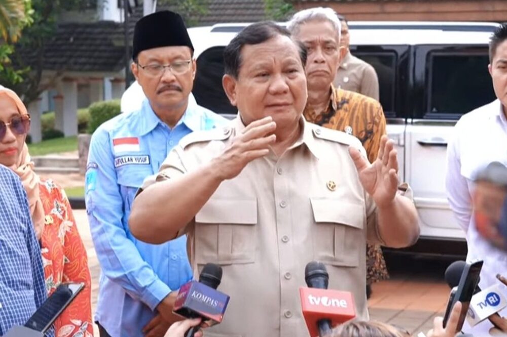 'Smart TV' Jadi Trending, Warganet Kritik Rencana Prabowo untuk 330.000 Sekolah